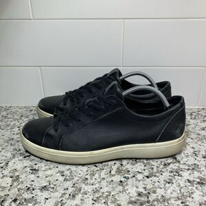 ECCO Soft 7 Danish Comfort Sneaker Black Mens Size 11, 11.5 EU 45